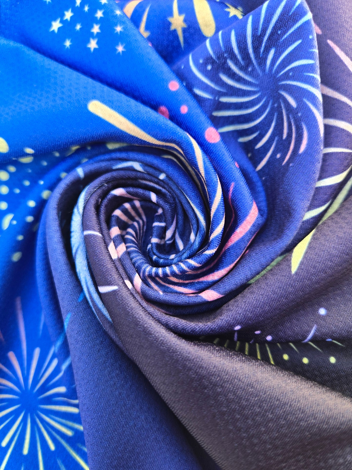 Castle Fireworks Cooling Towel