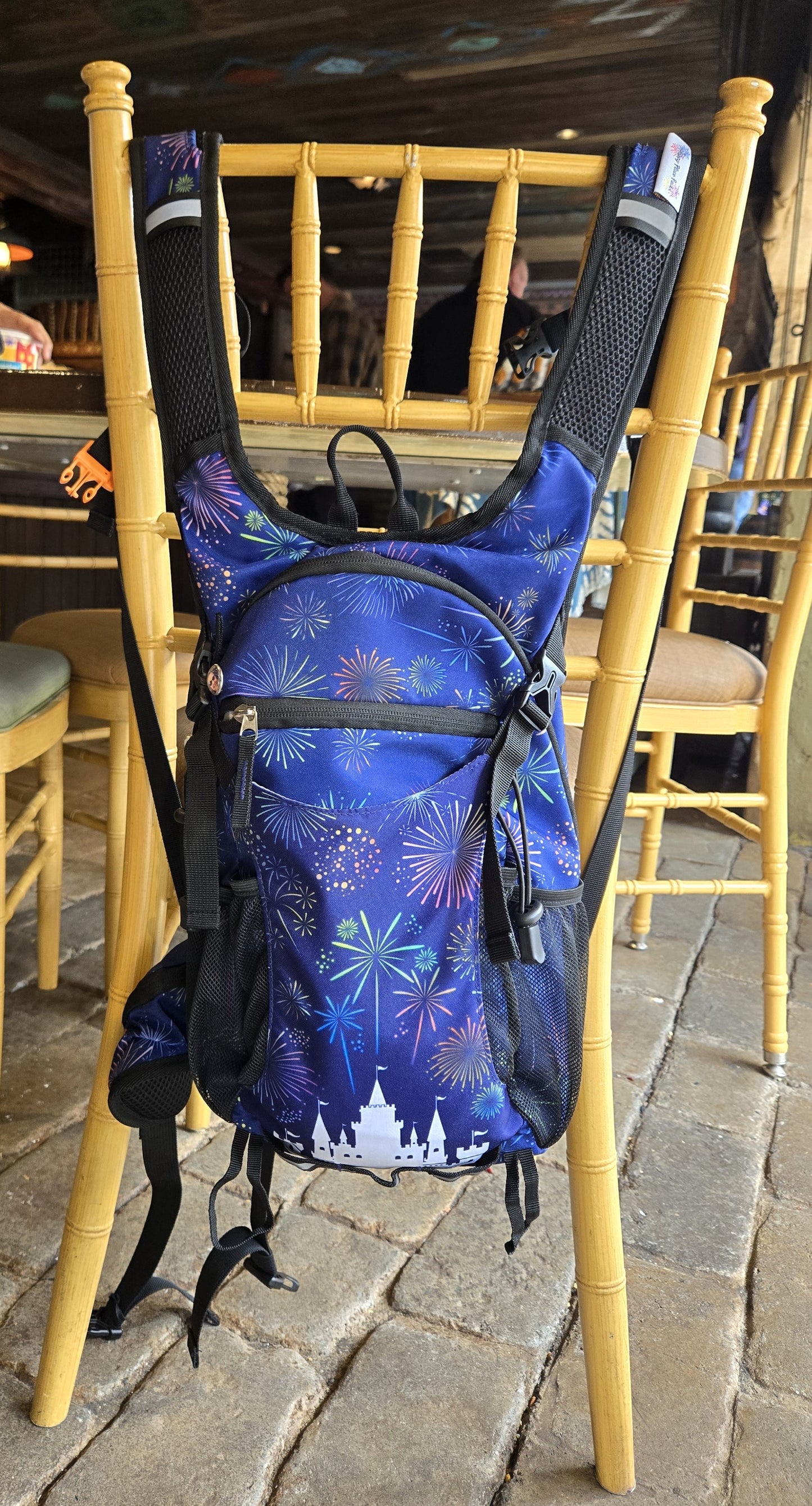 Castle Fireworks Hydro Backpack