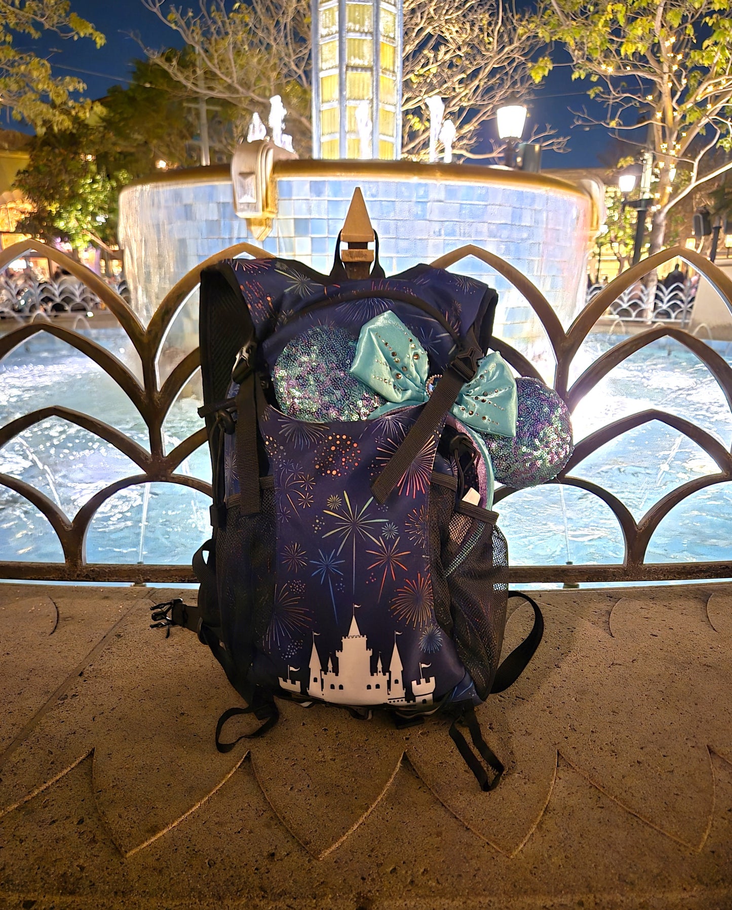 Castle Fireworks Hydro Backpack